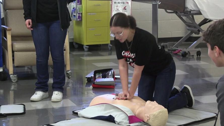 Apollo welcomes local students to explore the different career programs that they offer