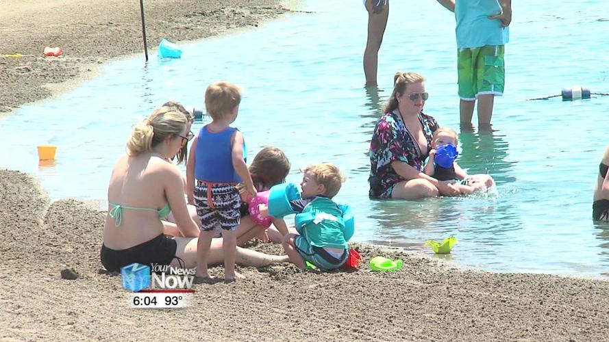 People pack the Ottawa Metro Park Beach to beat the heat wave 1.jpg