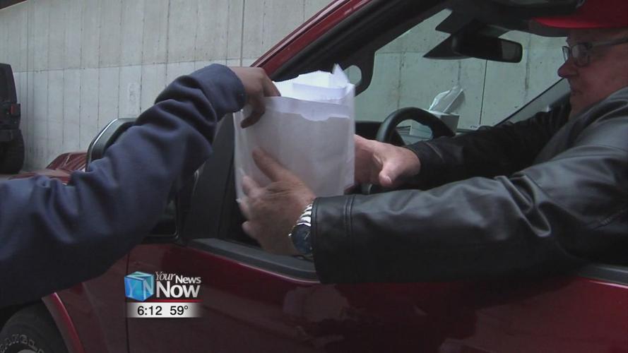 ArtSpace/Lima will continue the "To Go" art bags until they can get back into their studios