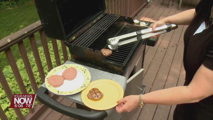 Fire officials suggest a "Grilling Check List" to follow for cooking safety