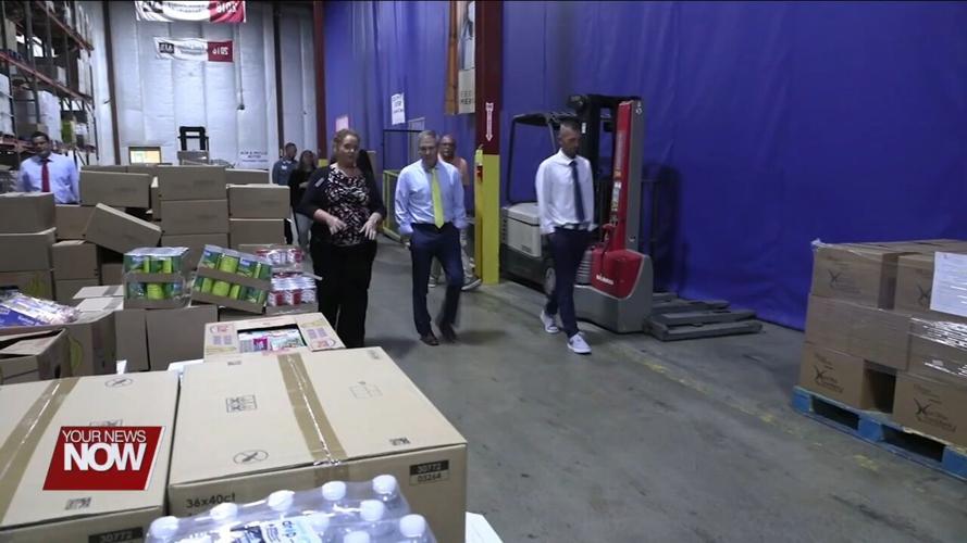 Funding is hot topic as Congressman Jim Jordan tours West Ohio Food Bank