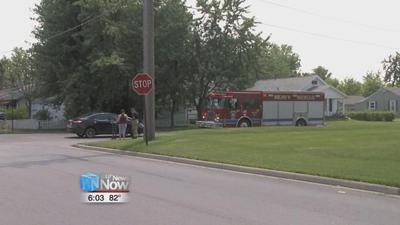 Robb Ave. accident sends one to hospital