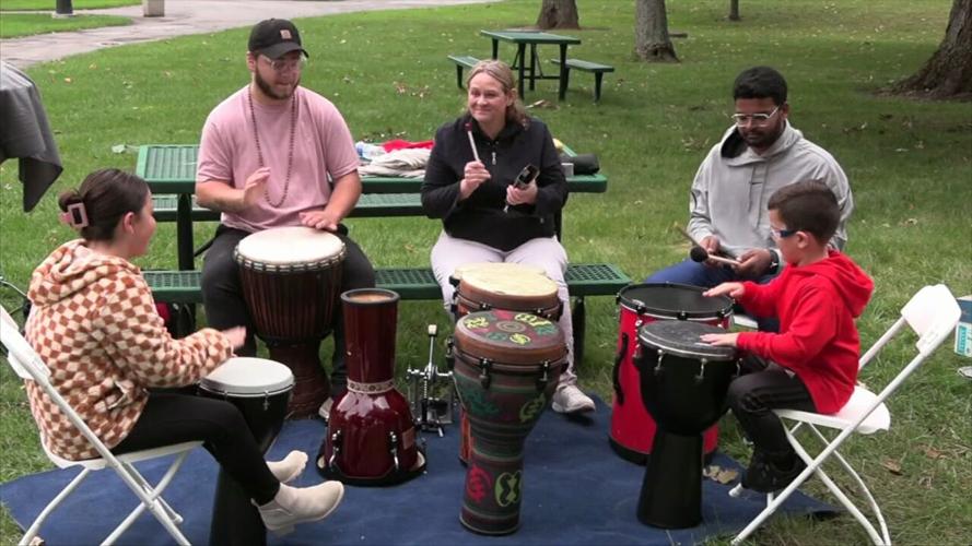 STEAM on the Quad combines learning and fun for a great experience
