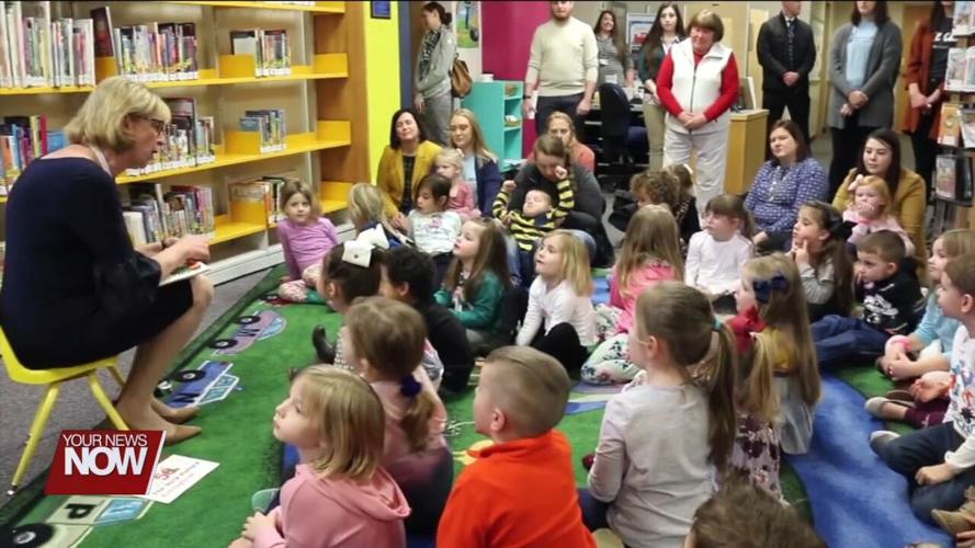 First Lady DeWine talks about the success of the Imagination Library in Ohio