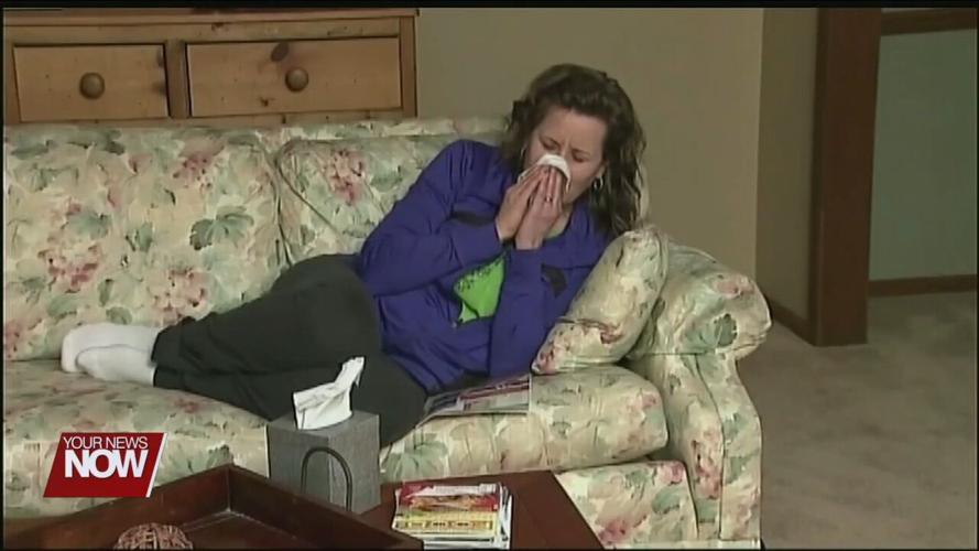 Ohio flu activity on the decline during first few weeks of spring