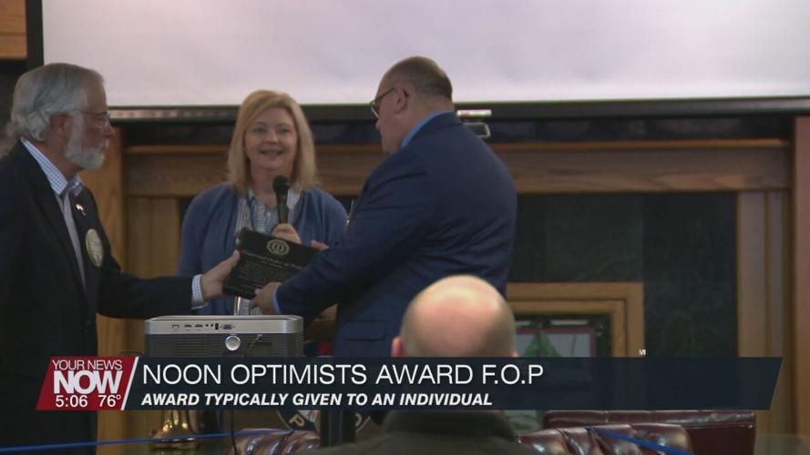 Lima Noon Optimists choose to recognize all law enforcement for their work during the current state of the country