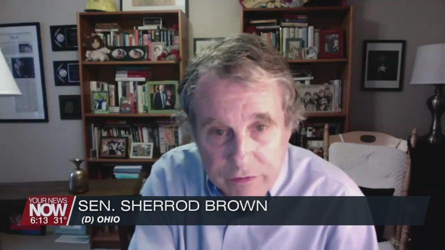 Ohio Senator Sherrod Brown shares statement on U.S. Capitol attack
