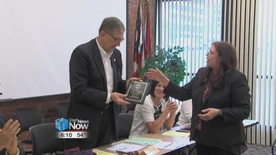 Mike Schoenhofer Receives Community Champion Award