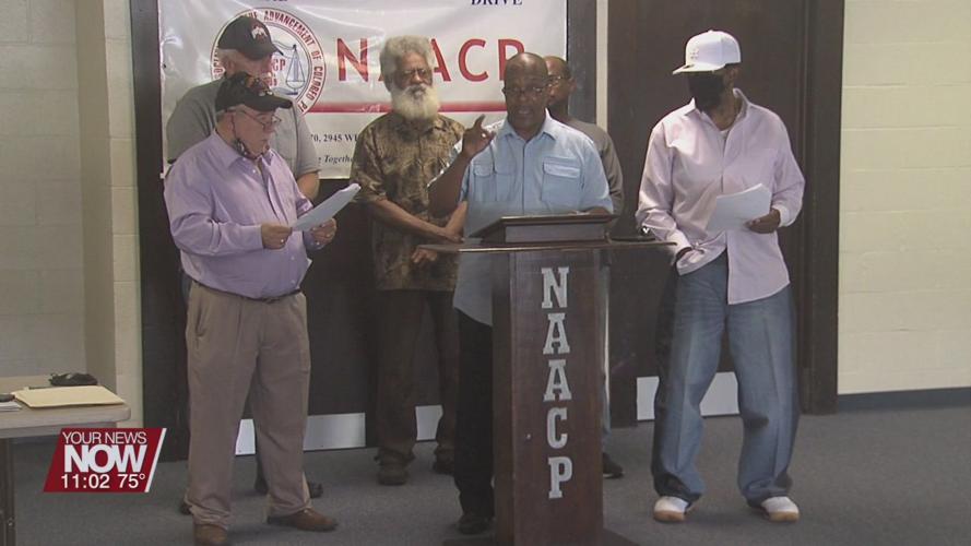 NAACP delivers proposals on reform to local law enforcement agencies