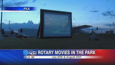 The Rotary Club's Summer Movies at Faurot Park