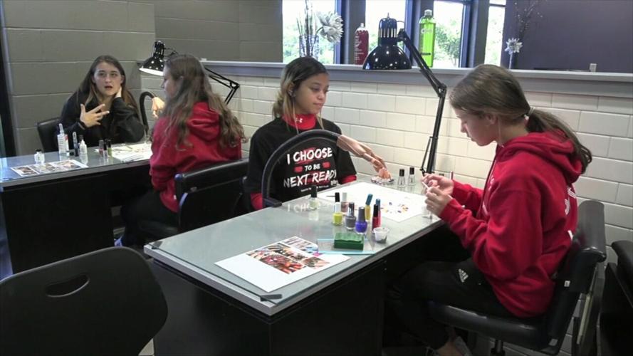 Apollo welcomes local students to explore the different career programs that they offer