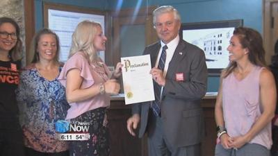 Van Wert mayor signs proclamation to stand against racism