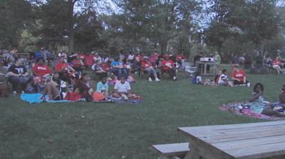 Park After Dark continues Friday with patriotic screening of 'National Treasure'