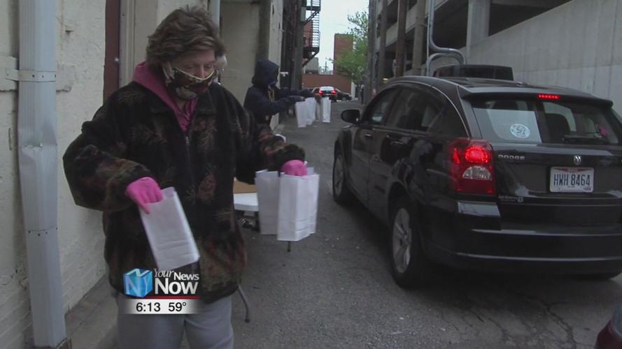 ArtSpace/Lima will continue the "To Go" art bags until they can get back into their studios