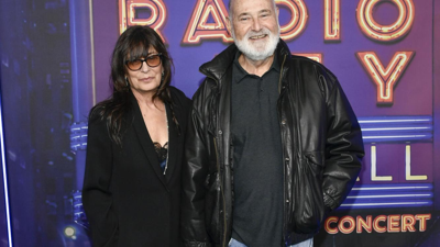 Rob Reiner and wife attend SNL50