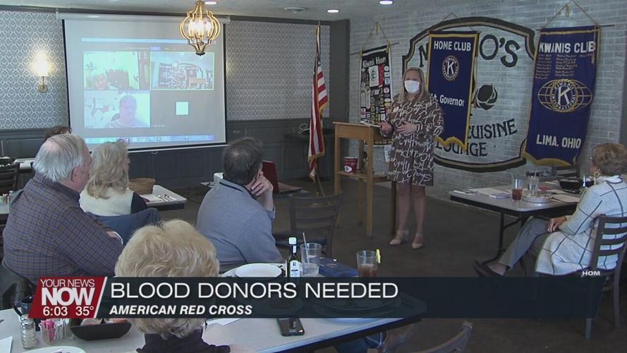 American Red Cross urging blood donations to assure blood supply for surgeries