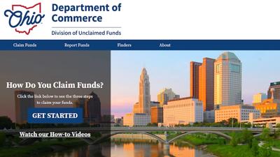 Ohio challenges Michigan in unclaimed funds search competition