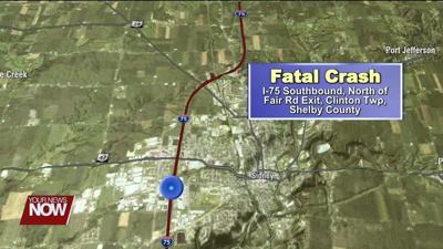 Piqua Post investigating a two-vehicle fatal crash on Interstate 75 in Shelby County