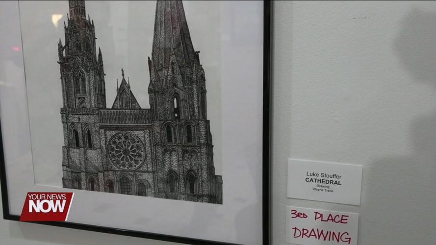 Kewpee High School Invitational Exhibit opens at ArtSpace Lima