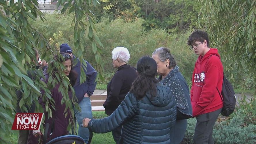 Lima Sister Cities Association hold Walk-A-Thon at Japanese garden
