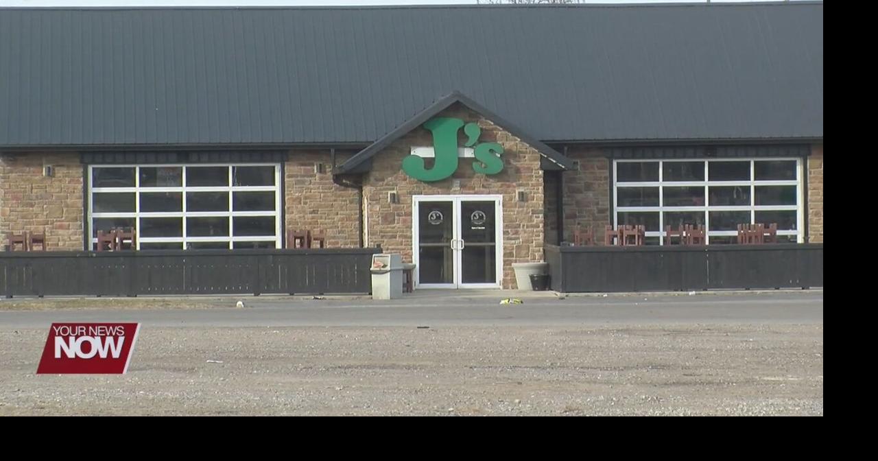 A Spencerville police officer resigns after being present at a bar fight at J's on Saturday