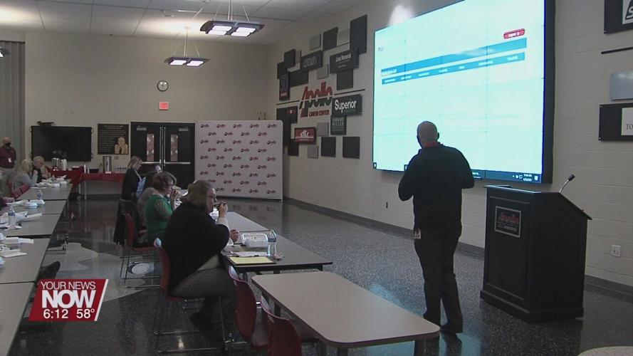 Area businesses learning about the State of Ohio's TechCred Program for workforce training