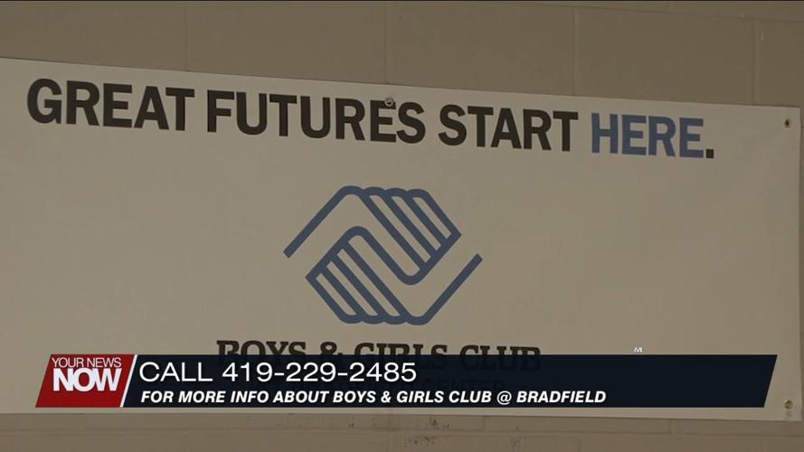 Kiwanis Club updated on Boys & Girls Club at the Bradfield Community Center