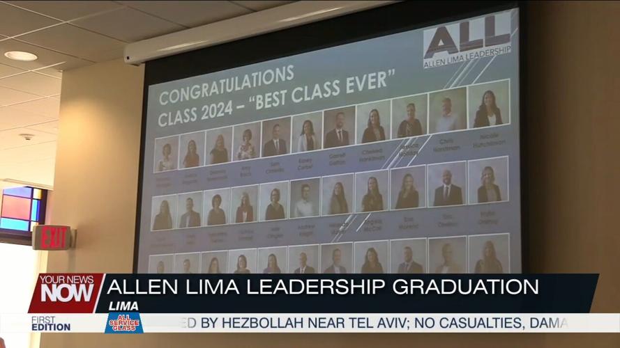Allen Lima Leadership hold graduation ceremony honoring their 36th class
