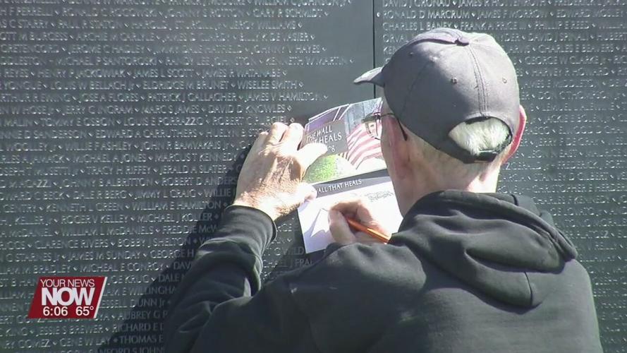 The Wall That Heals makes a stop in Findlay