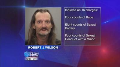Lima man indicted on multiple charges including rape of his girlfriend's daughter