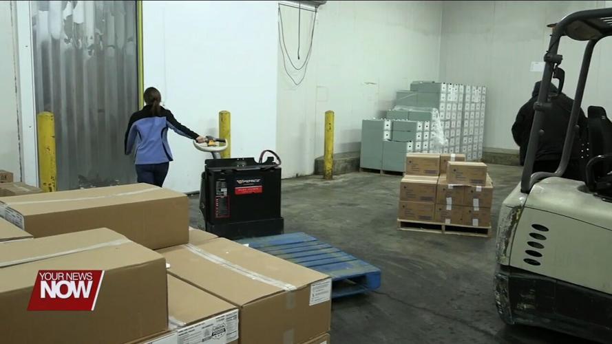 Funding is hot topic as Congressman Jim Jordan tours West Ohio Food Bank