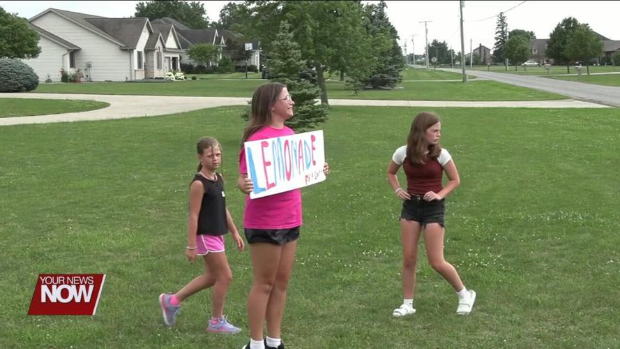 Ottawa teen selling lemonade to support Putnam Co. Sheriff's Office