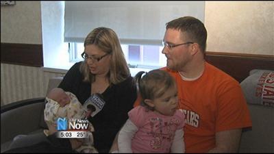 New Year's Baby at Lima Memorial