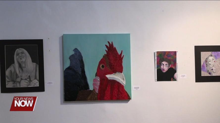 Kewpee High School Invitational Exhibit opens at ArtSpace Lima