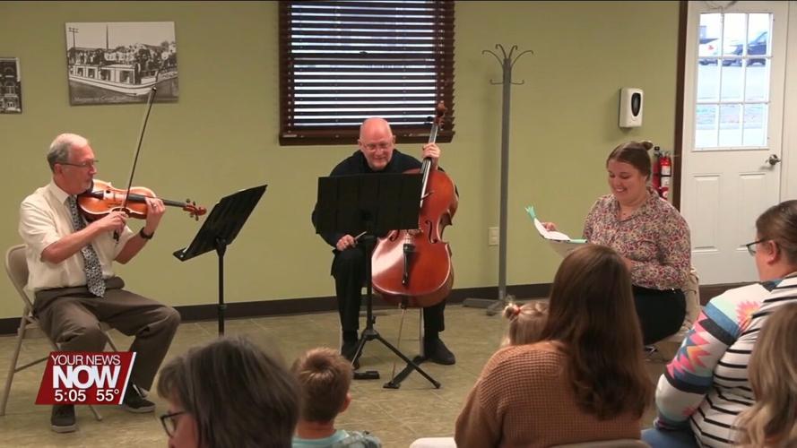Symphony Storytime brings together monsters and music for families at