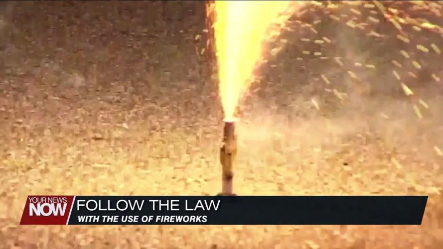 Lima Police Department reminds everyone to follow the law regarding the use of fireworks