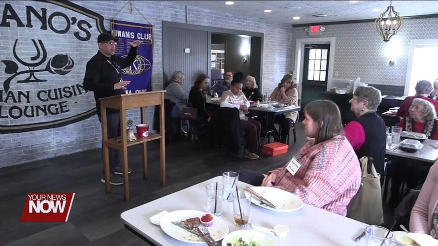 Kiwanis Club updated on Boys & Girls Club at the Bradfield Community Center