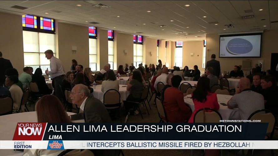 Allen Lima Leadership hold graduation ceremony honoring their 36th class
