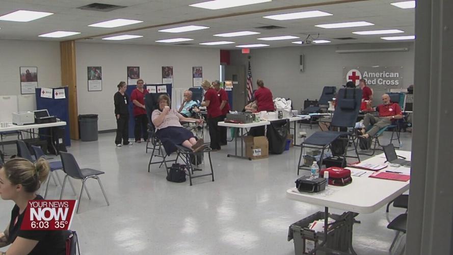 American Red Cross urging blood donations to assure blood supply for surgeries