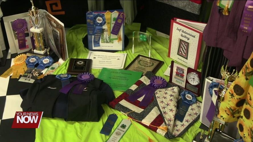 Long-time Jr. Fair competitor Natalie Bacon talks about unique opportunities outside of livestock