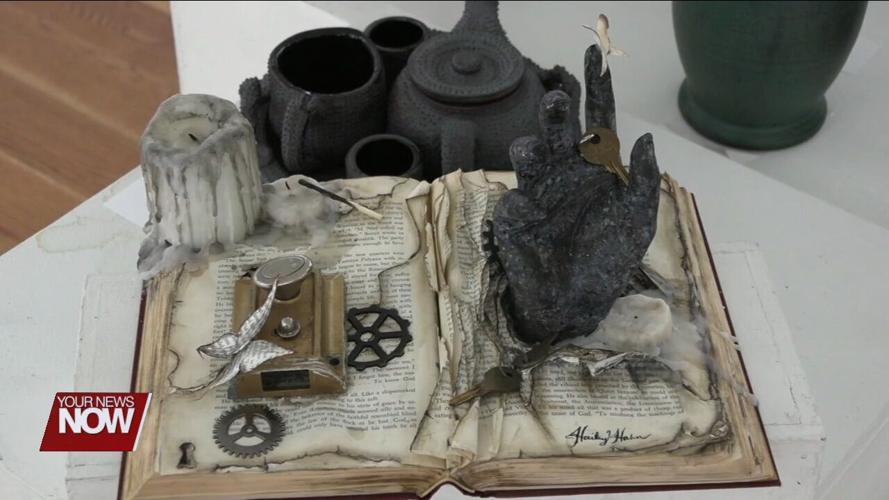 Kewpee High School Invitational Exhibit opens at ArtSpace Lima