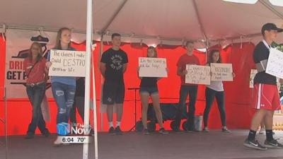 "Drive Sober or Get Pulled Over" campaign kicks off