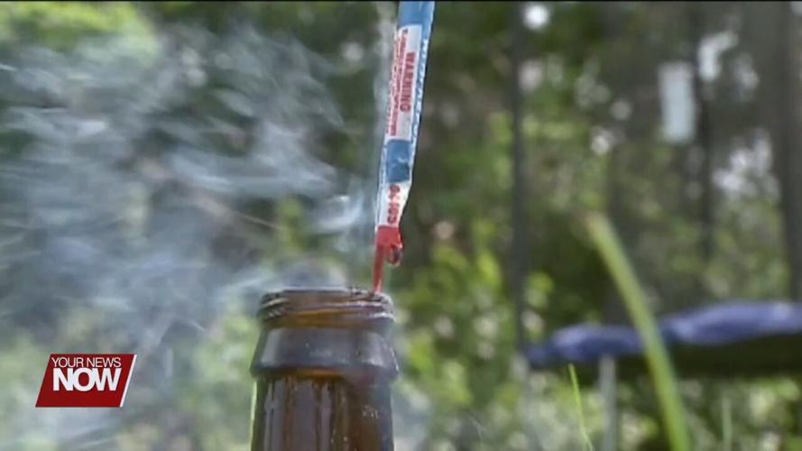 Lima Police Department reminds everyone to follow the law regarding the use of fireworks