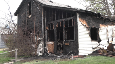 Investigation underway early morning blaze levels northeast Lima house