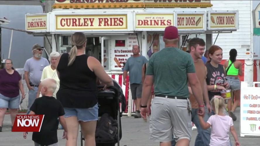 The Auglaize Co. Fair is ready for a week of food, 4H, and fun