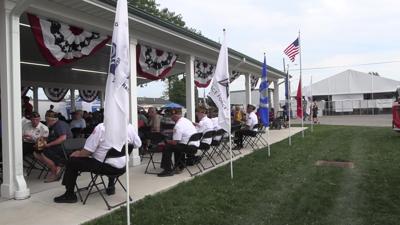Auglaize County Veterans Service Office honors local veterans with annual fair dinner