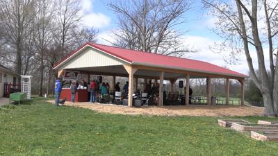Bittersweet at Betty’s Farms opens new pavilion to expand outdoor programming