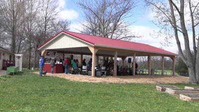 Bittersweet at Betty’s Farms opens new pavilion to expand outdoor programming