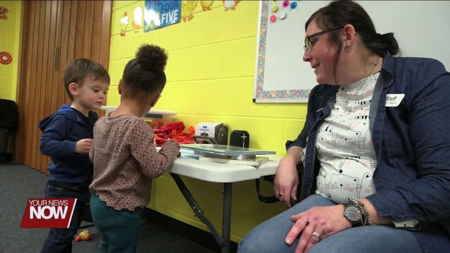 Lima Public Library introduces literacy skills to young children with January Story Time