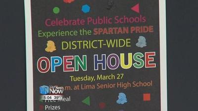 Lima schools announce public school week for last week in March